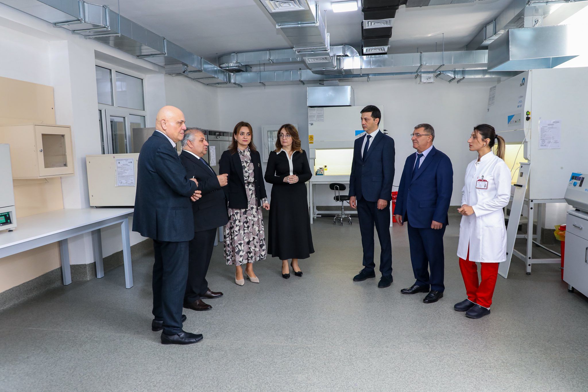 Ağciyər Xəstəlikləri Mərkəzində   - Laboratoriya açıldı