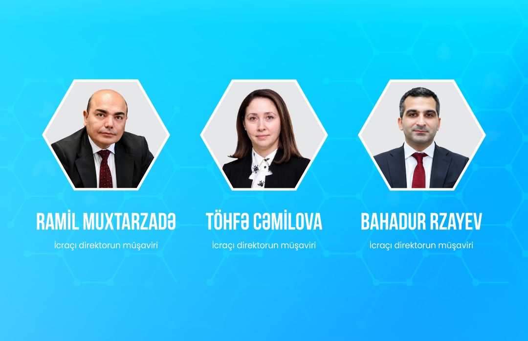 TƏBİB rəhbəri özünə 3 müşavir təyin etdi -  FOTO