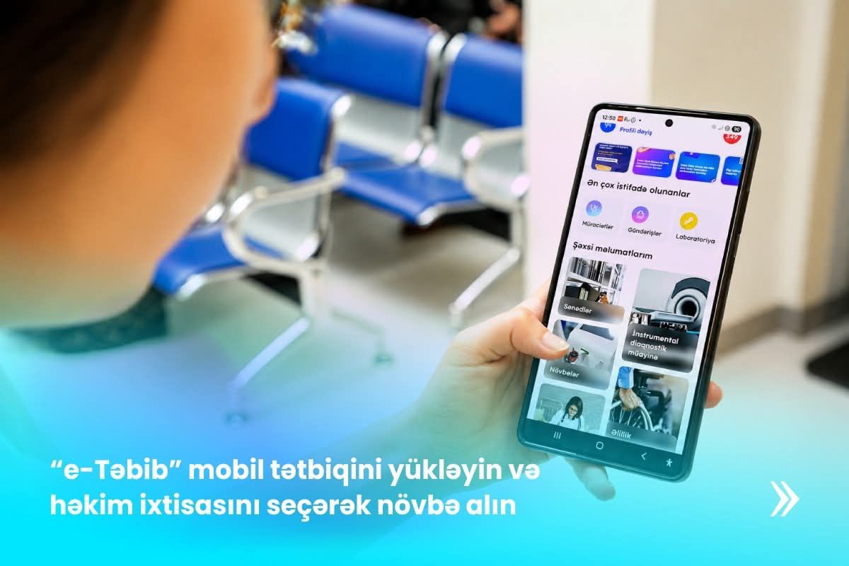 Abşeron Rayon Mərkəzi Xəstəxanası onlayn növbəyə keçdi -  FOTO