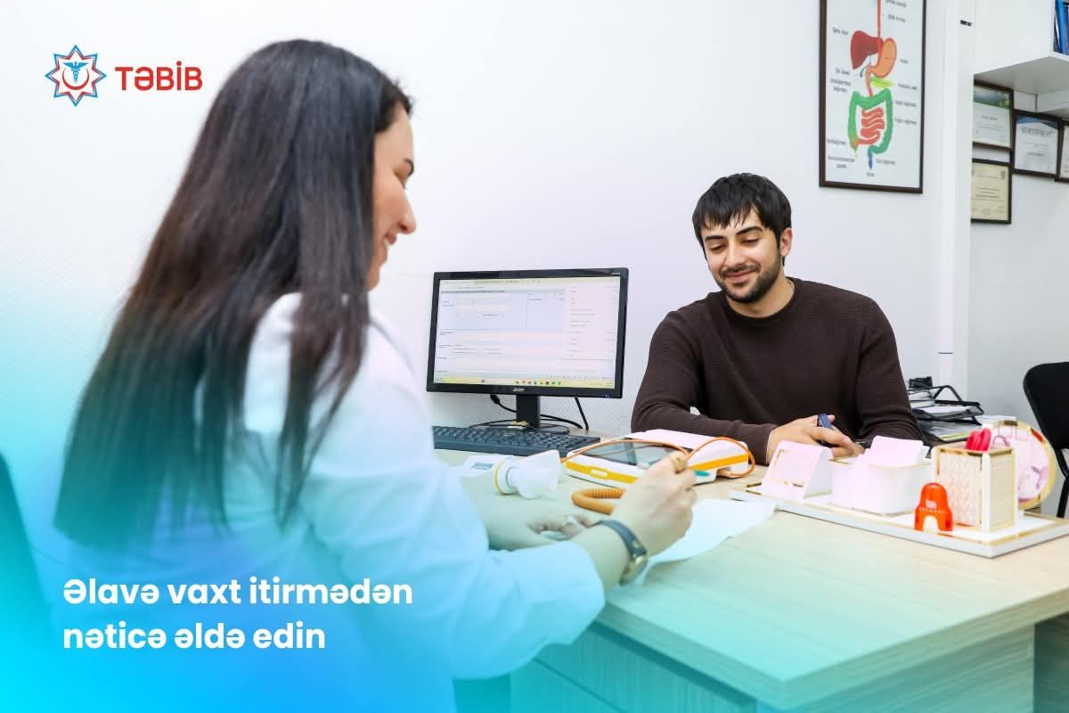 Abşeron Rayon Mərkəzi Xəstəxanası onlayn növbəyə keçdi -  FOTO
