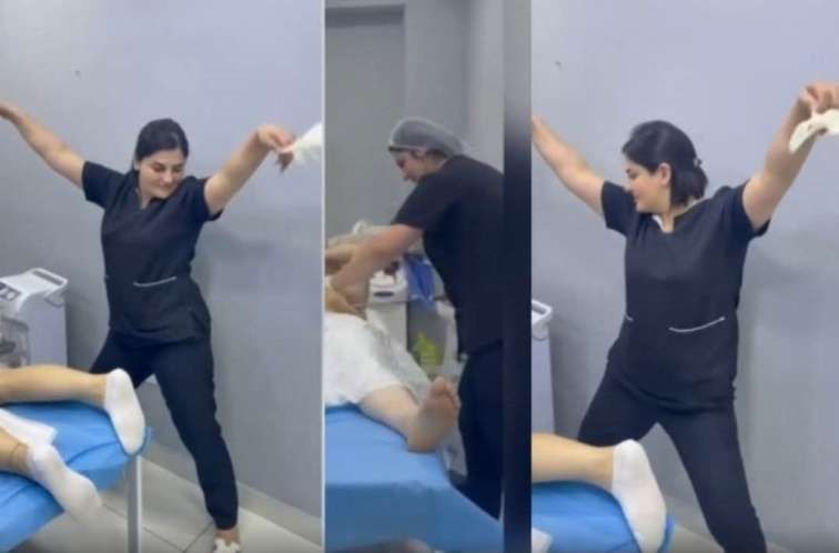 Pasiyentinin çılpaq görüntülərini paylaşan həkim  intihara cəhd etdi