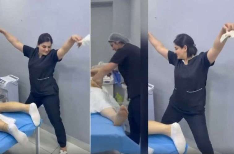 "Sirkə turşusu içən estetik "həkim"in  SON DURUMU