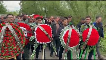 Asif həkim dəfn edildi -  FOTO