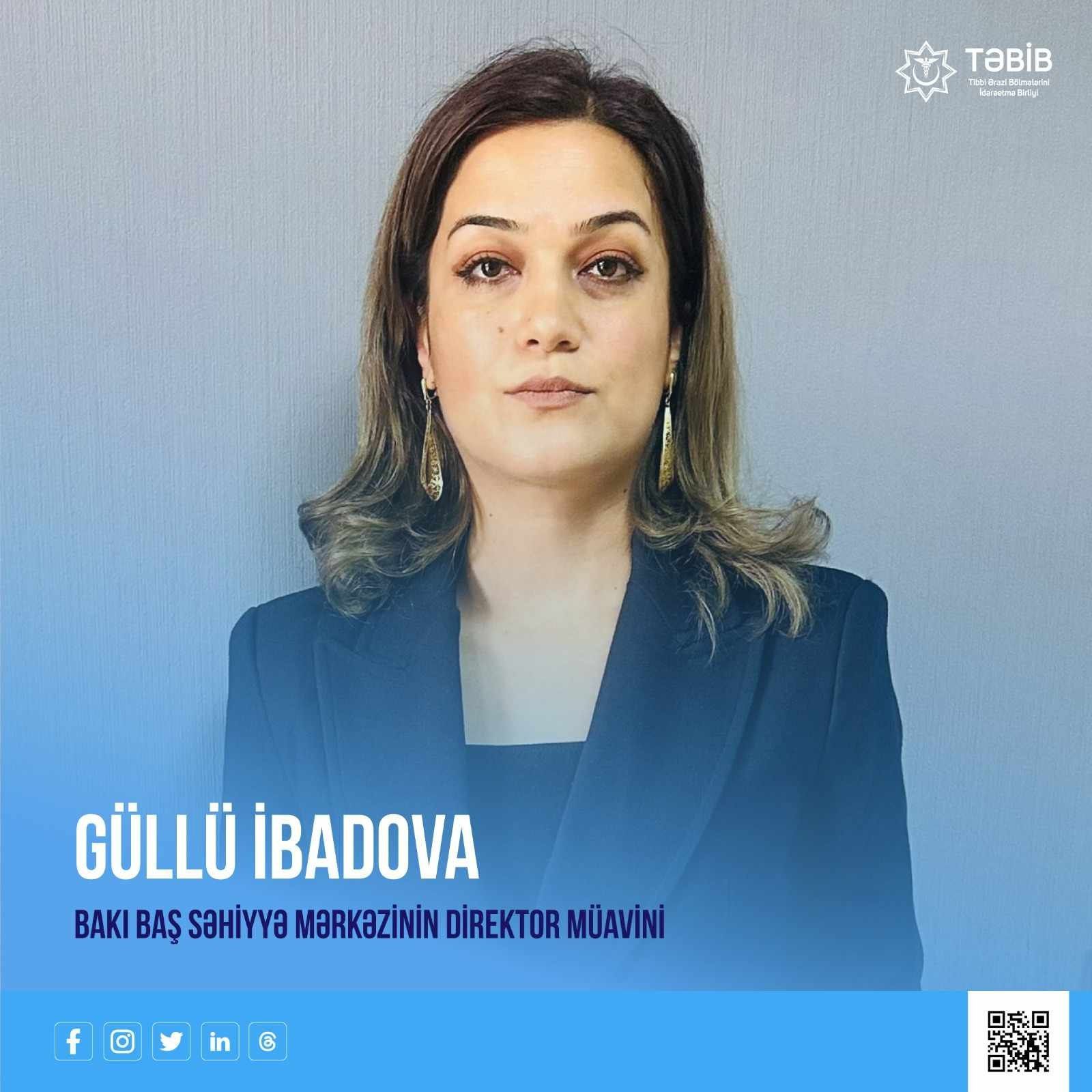 Bakı Baş Səhiyyə Mərkəzinin direktor əvəzi də    işdən çıxarıldı