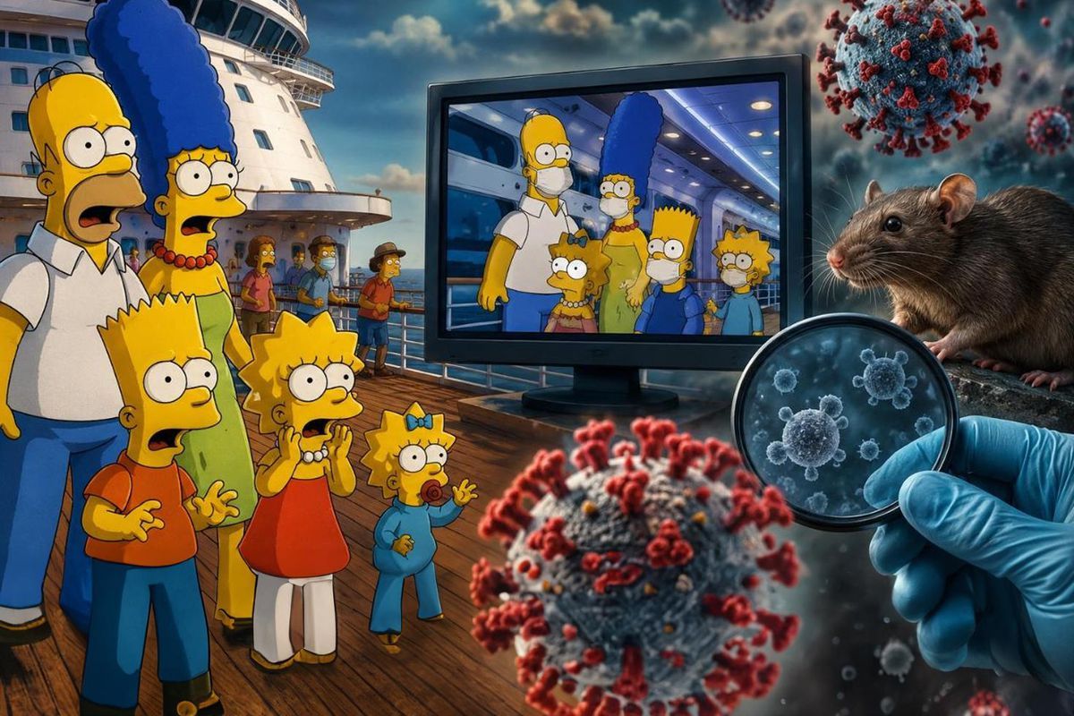  Simpsonlar hantavirusu da bildi -  14 il əvvəl yayımlanan  bölüm