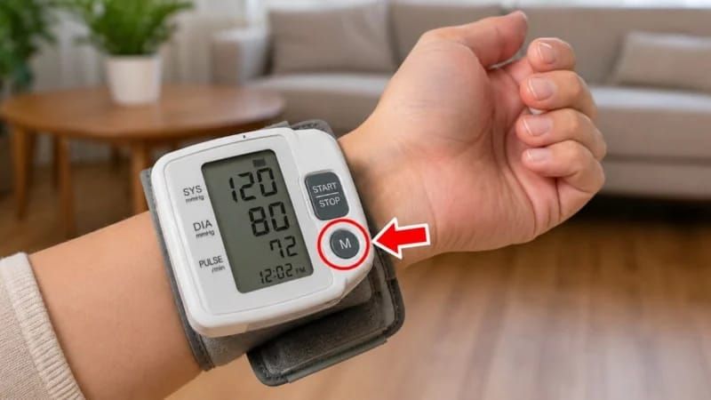 Təzyiq aparatlarındakı "M" düyməsi nədir?  