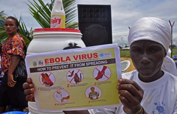 Dünyada Ebola yayılır   - Yüzlərlə ölən