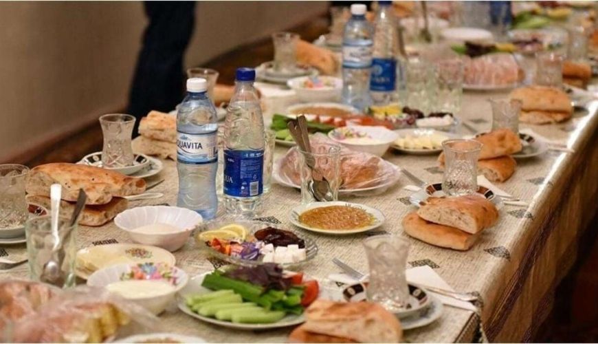 Yas yerində zəhərlənənlərin nə yediyi    - açıqlandı