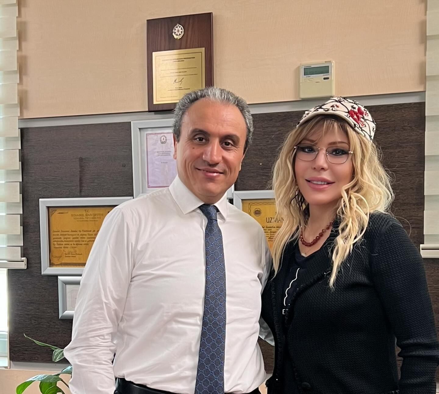 Brilyant Dadaşovanın qardaşı    açıq ürək əməliyyatı keçirib