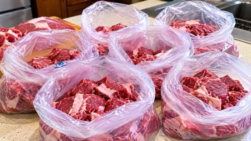 Qurban ətini torbalara qoymayın -   Xəbərdarlıq