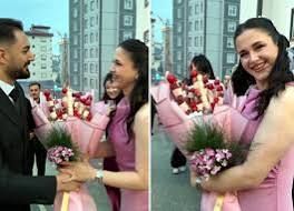 Kababçı bəyin gəlinə hədiyyəsi gündəm oldu -  FOTO