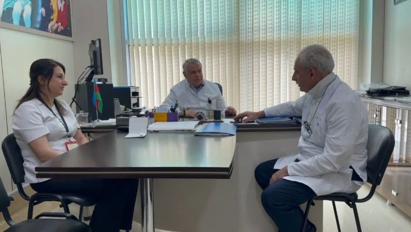 Onkoloqlar 1 iyunda onkoloji uşaqları sevindirdi –  “Onlar ən birinci yada düşməlidir”- VİDEO