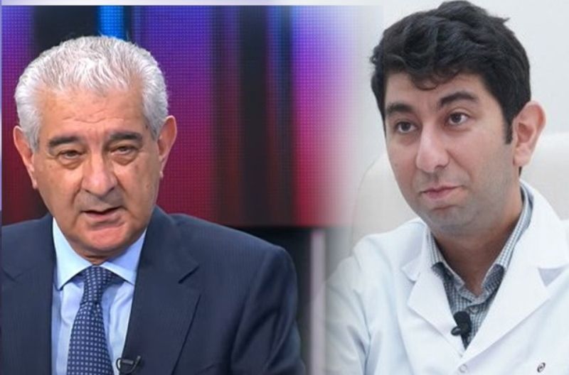 Əli Əhmədovun oğlu baş həkim təyin edildi -  FOTO