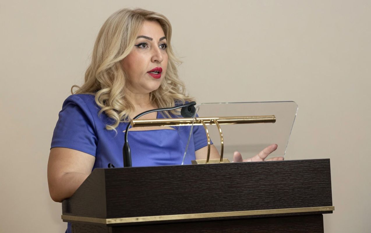 Mehriban Abasquliyeva məhkəmə zalında  həbs edildi