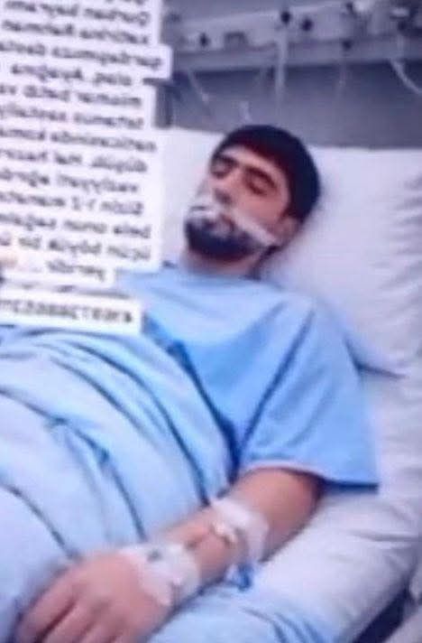 Ayağına mismar batan gənc ağır xəstəliyə tutuldu -  Köməyə ehtiyacı var