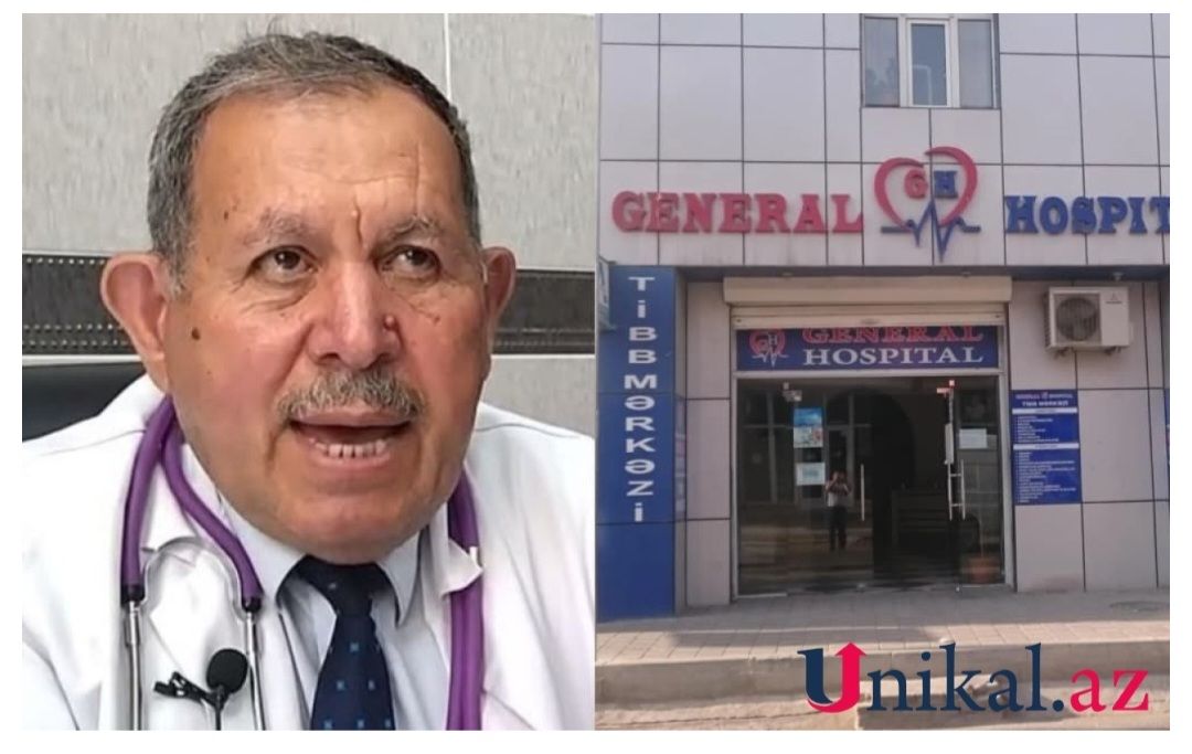 Saxta sağlamlıq arayışı verən "General Hospital" cəzalandırıldı -  Rəsmi