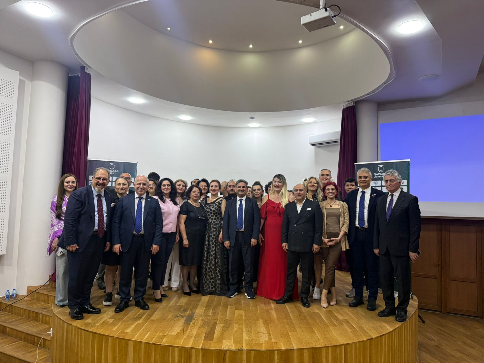 Qarabağ Universitetində “1-ci Qarabağ Səs Konqresi” keçirildi -  FOTO