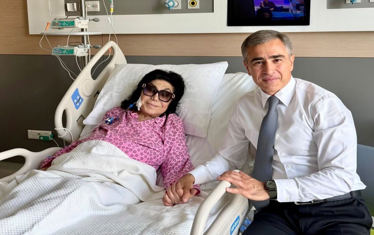 Flora Kərimova xəstəxanaya yerləşdirildi -  Müalicəsi Mehriban Əliyeva tərəfindən nəzarətə götürüldü