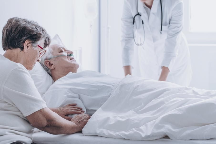 İnsan bədəni ölüm yaxınlaşdıqca, necə davranır? 