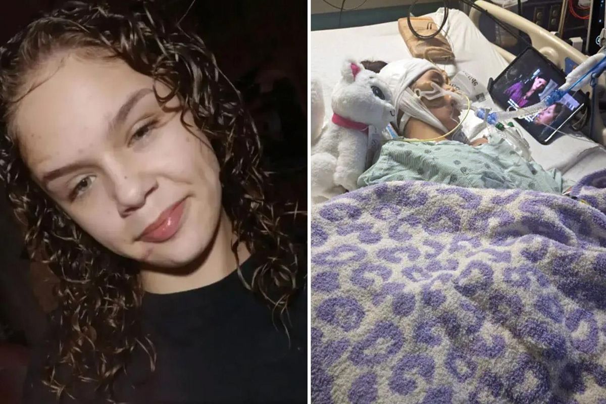 TikTok trendi 15 yaşlı qızın həyatına son qoydu  -  FOTO