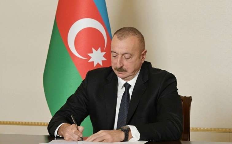 Prezident onları təltif etdi -  Sərəncam