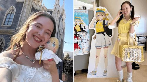 Animeyə aşiq olan qadın ona     ərə getdi