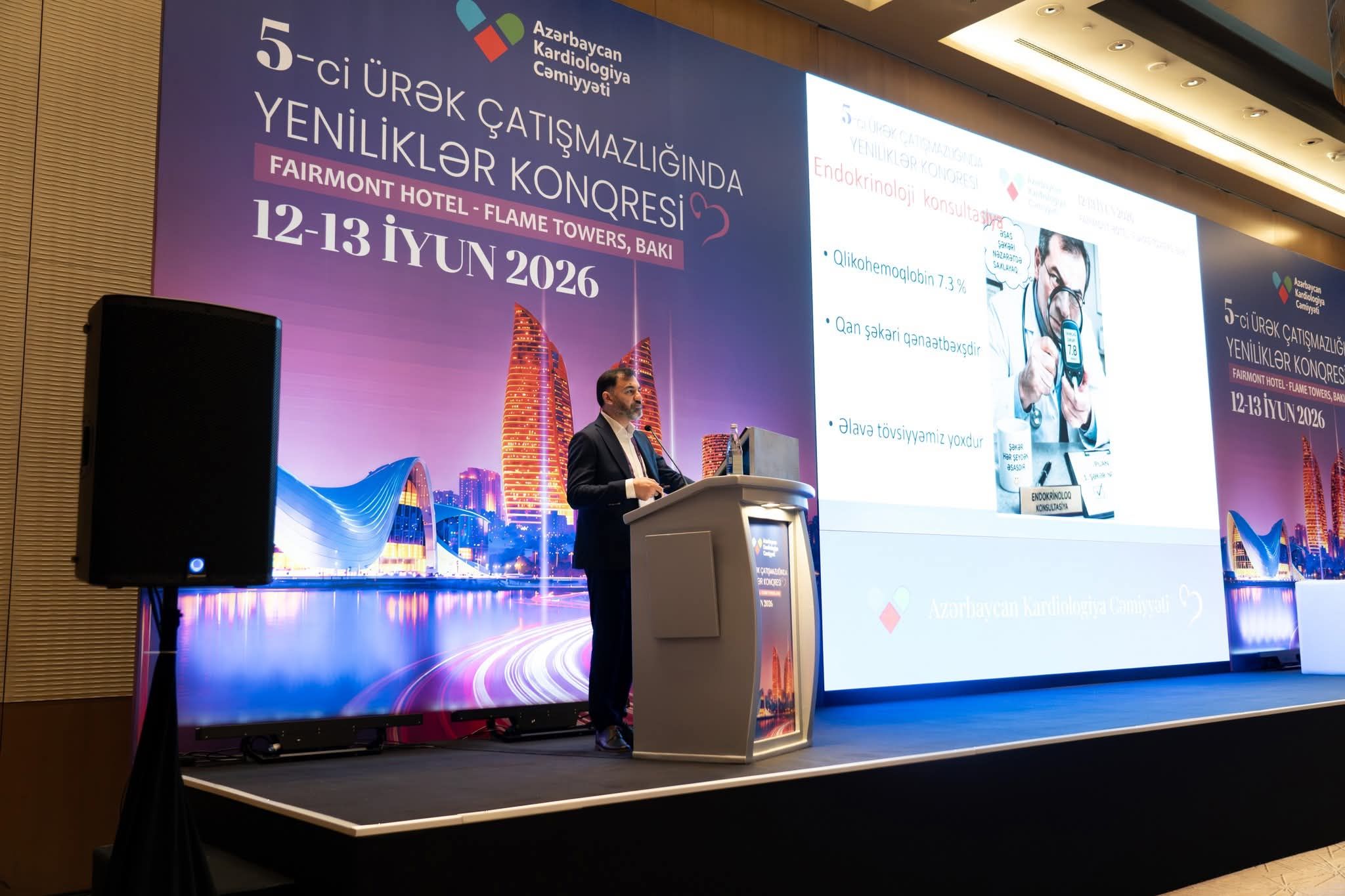 Azərbaycan Kardiologiya Cəmiyyətinin V Ürək Çatışmazlığında Yeniliklər Konqresi uğurla keçirildi -  FOTO