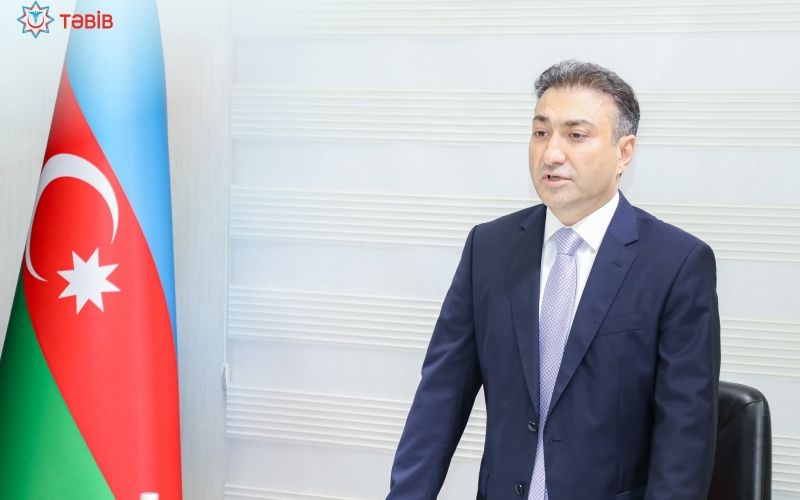 TƏBİB sədrinə yeni müşavir təyin edildi -  FOTO