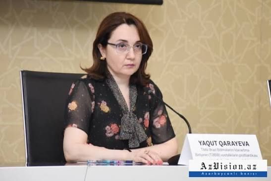TƏBİB-in şöbə müdiri də "Tərəqqi" medalı aldı 