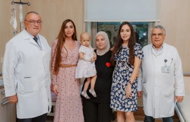 Leyla və Arzu Əliyevalar Milli Onkologiya Mərkəzində –  FOTO
