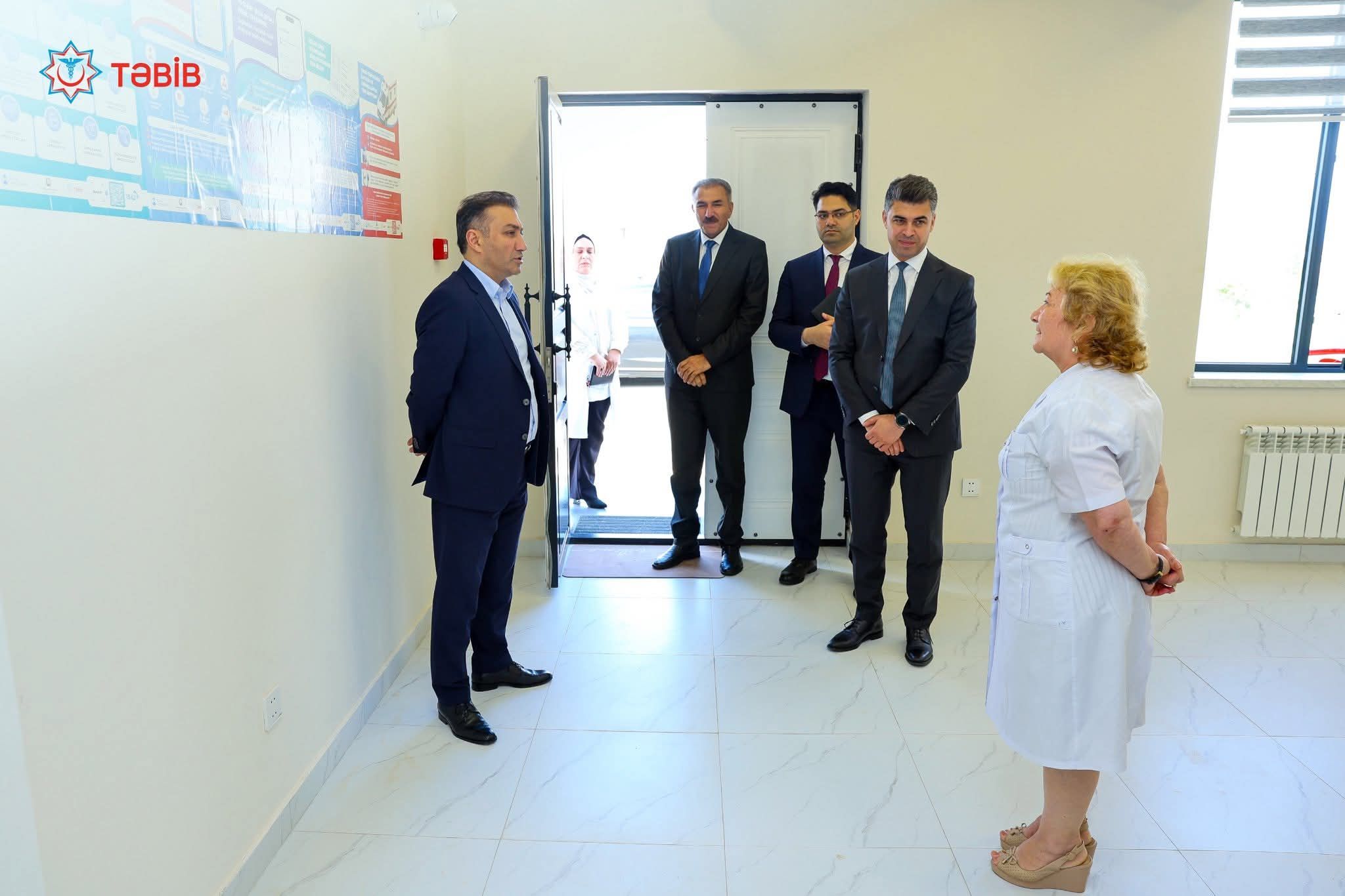 Anar Bayramov Qarabağdakı tibb müəssisələrinə baxış keçirdi -  FOTO
