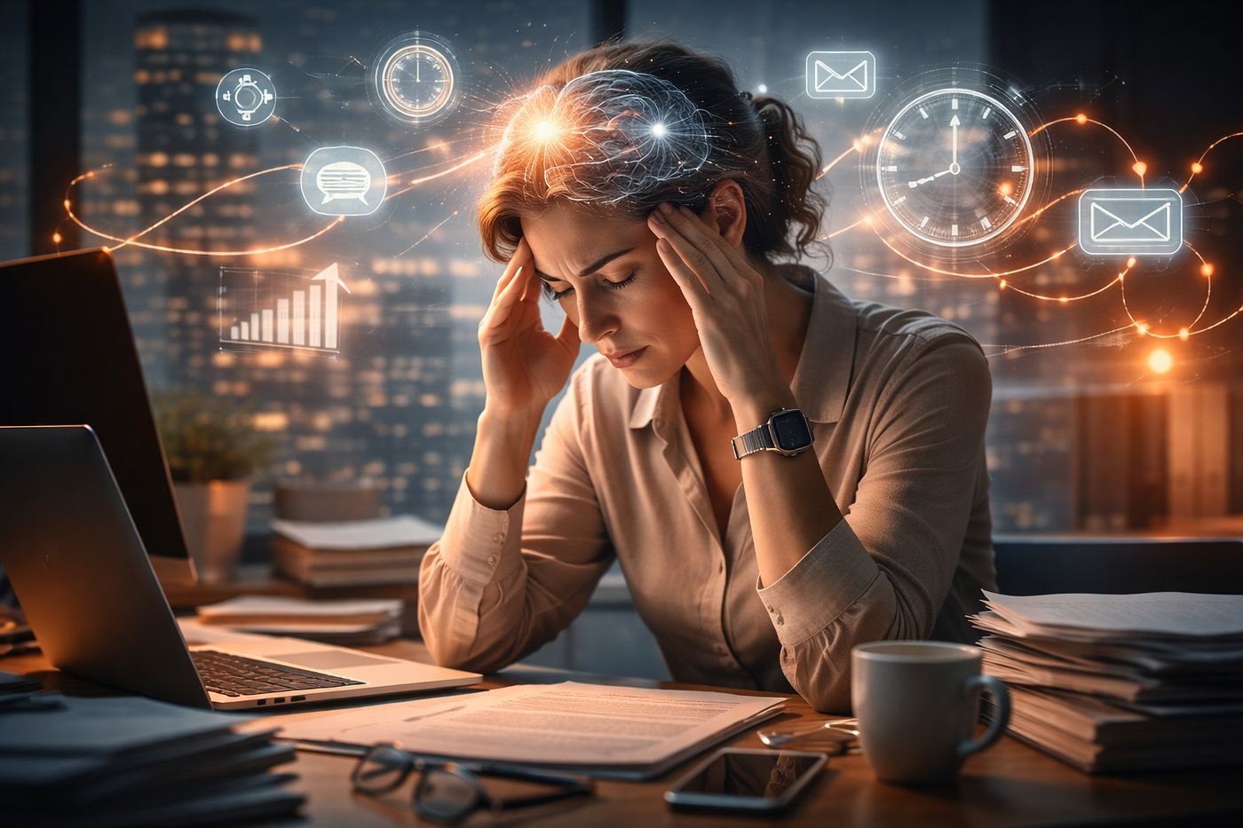 Stress sizi idarə edir, yoxsa siz stresi? 