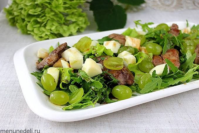 Qaraciyərin dostu ucuz göyərti salatları 