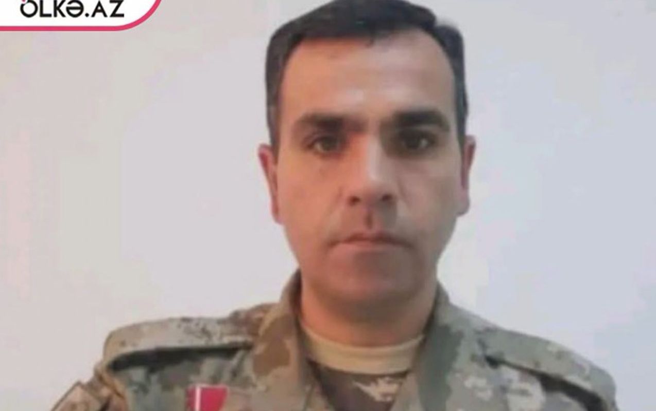 Ehtiyata buraxılan mayor faciəvi şəkildə öldü -  FOTO