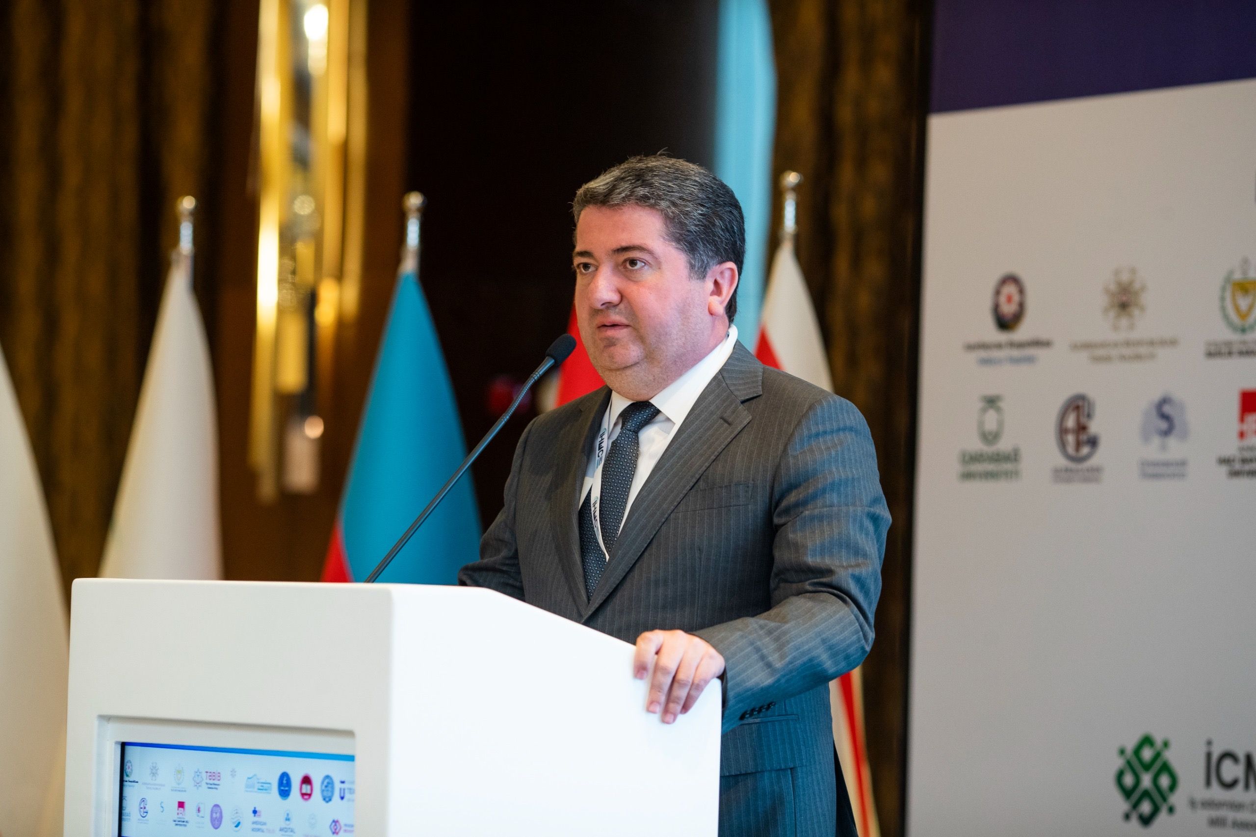 "Marketinq xəstəxananın maliyyə dayanıqlığının əsas alətlərindəndir” -  Famil Musayev