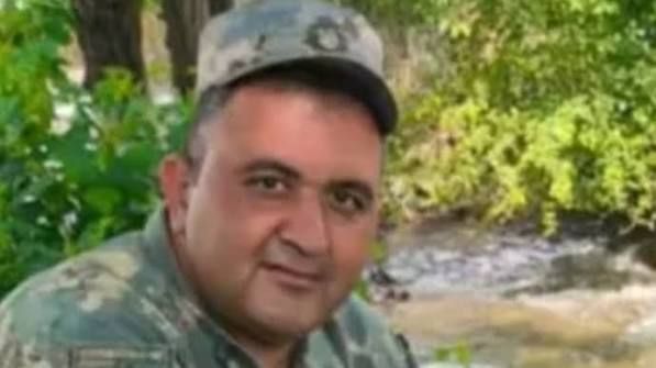 Azərbaycanda hərbçi vəfat etdi 