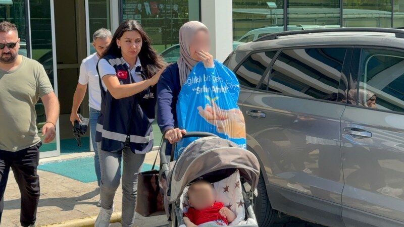 Uşaq arabasında 1 kq metamfetaminlə tutulan cütlük  həbs olundu - FOTO