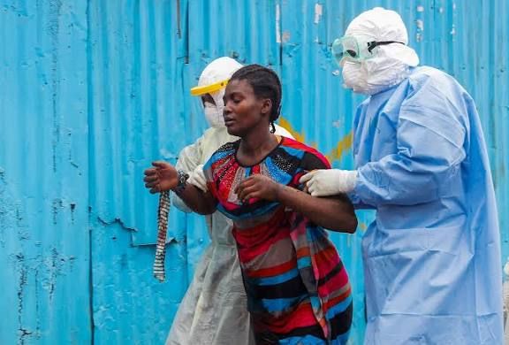 Ebola virusu tüğyan edir 