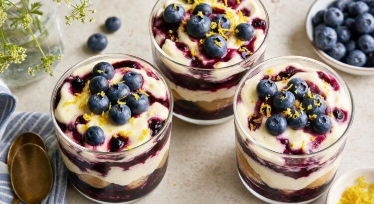 Yay üçün yeni dad: Qaragiləli tiramisu resepti diqqət çəkir 