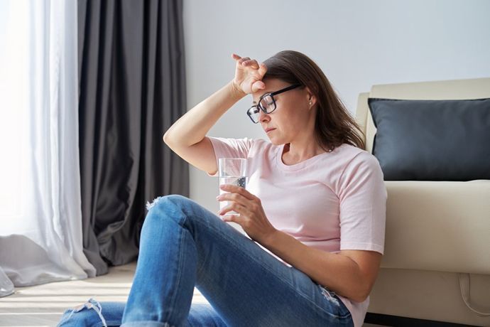 Erkən menopauza yüksək  təzyiq riskini artırır