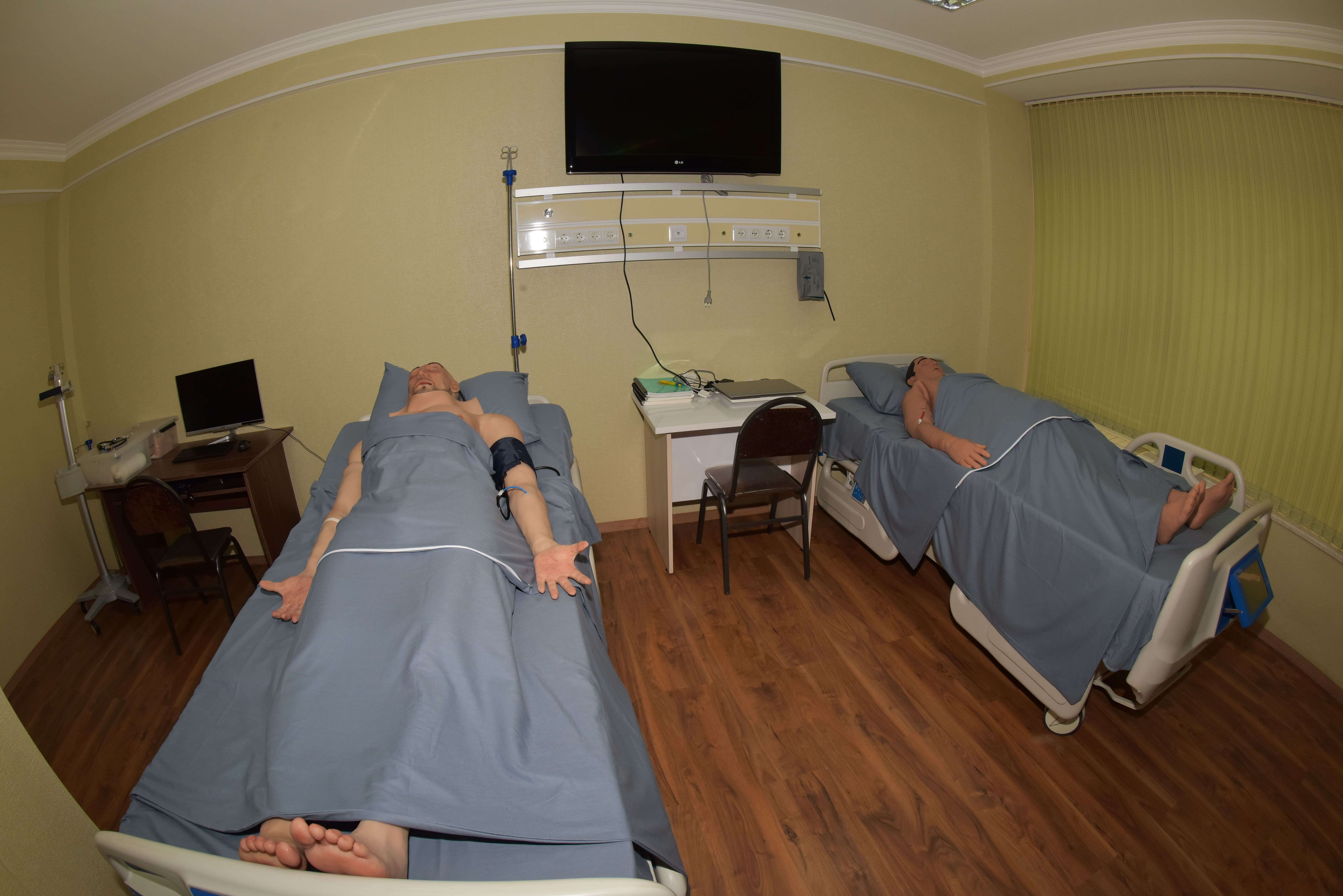 Tədris Terapevtik Klinikası ürək müayinə cihazları yenilənir 