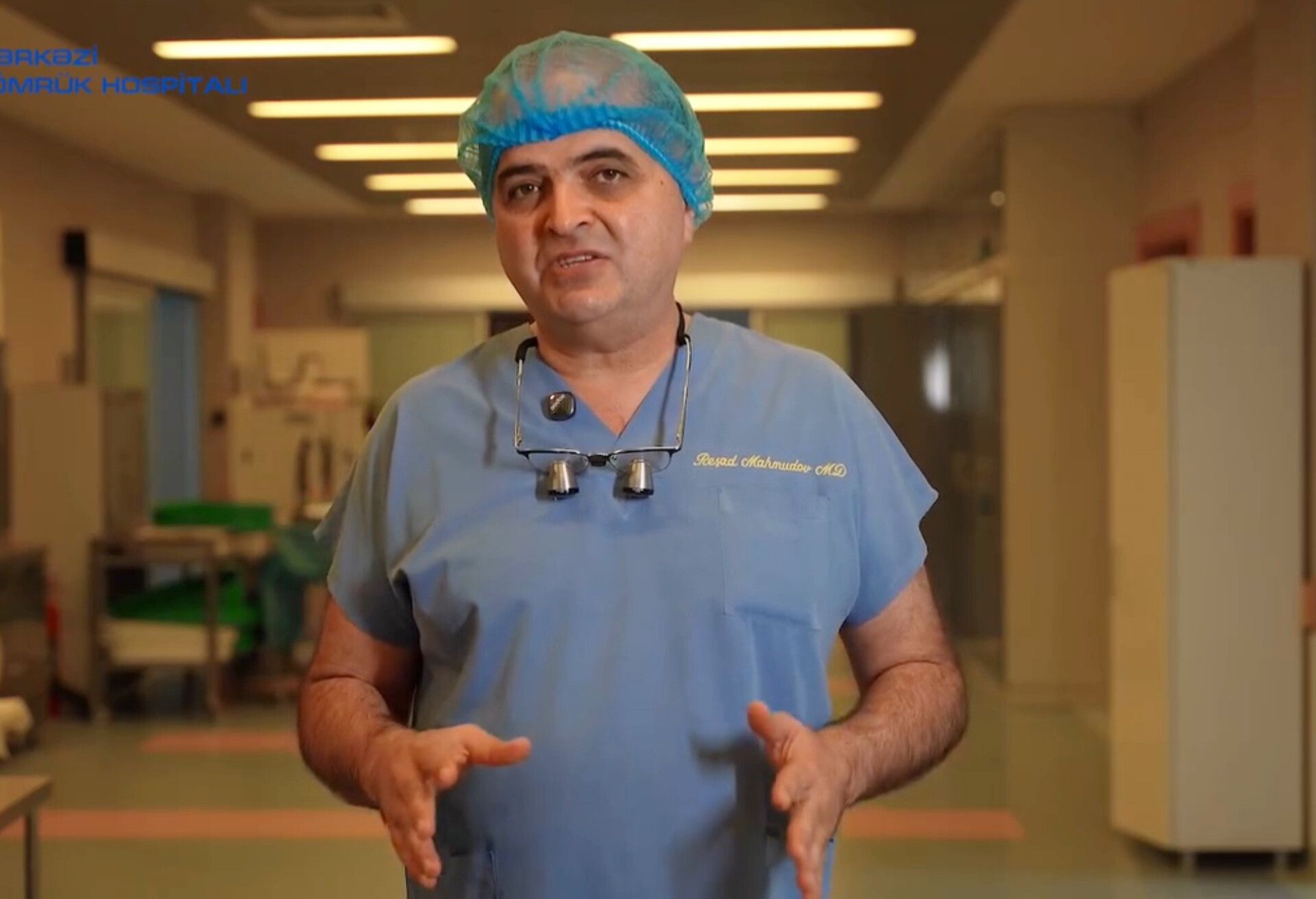Əməliyyatxanalarda sterilizasiya qaydaları -  Maska taxılmalı, saç örtülməlidir - VİDEO