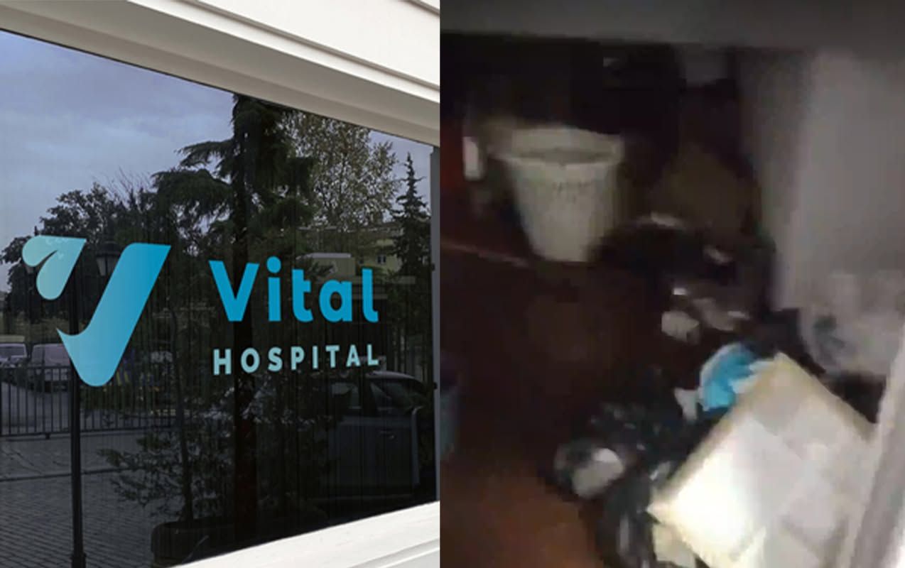 “Vital Hospital”da yoxlama -  Ortaya çıxanlar şok etdi