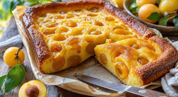 Ərikli piroq: yay süfrələrinin sevilən deserti 