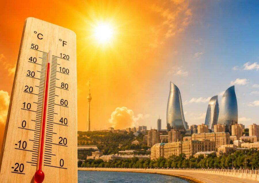 Sabah 40 dərəcə isti olacaq 