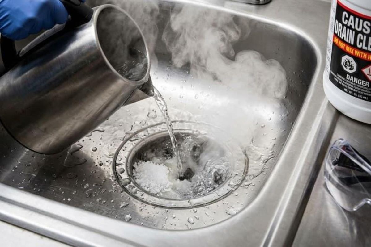Boru açıcı maddə bomba kimi partladı -  6 yaralı