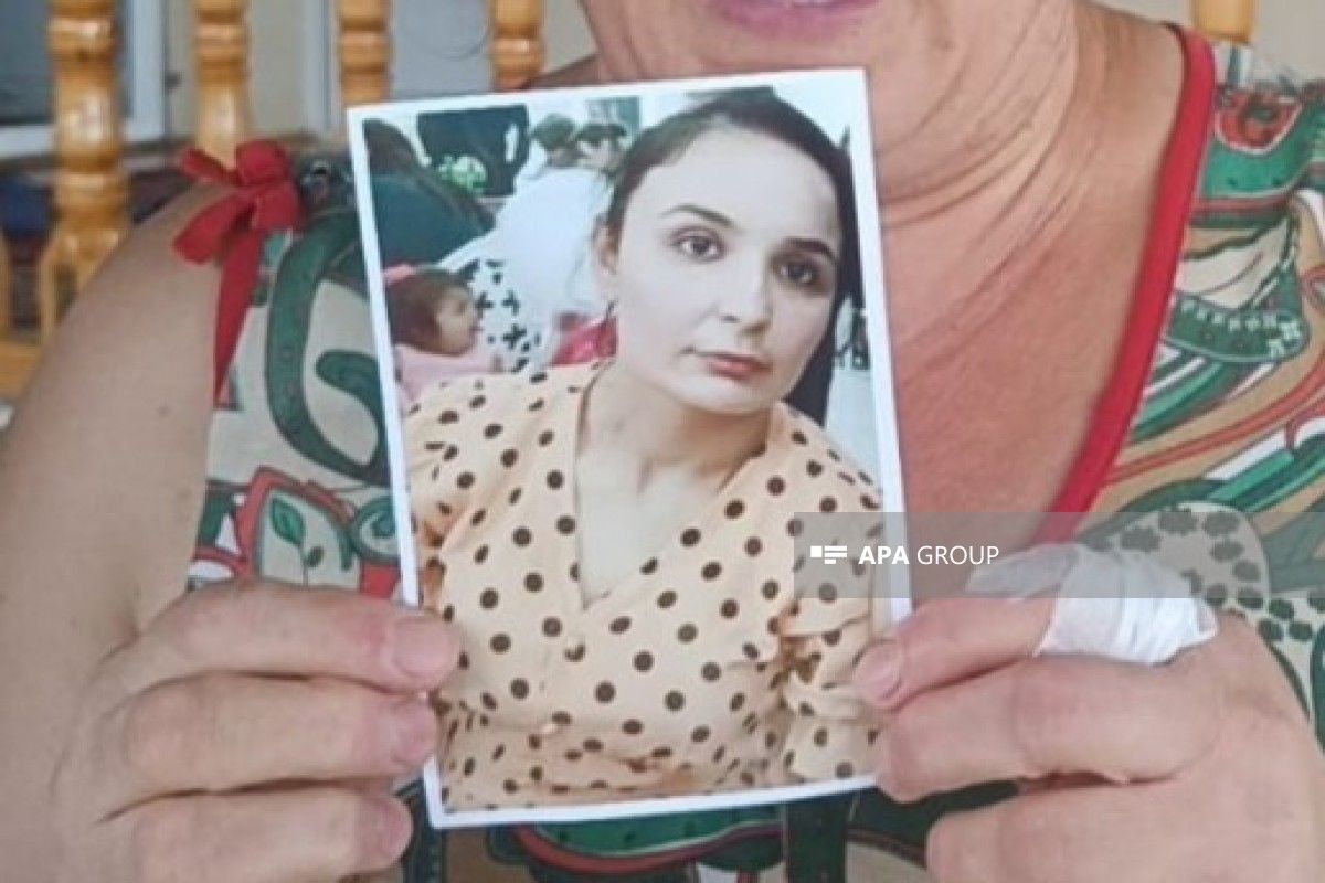 Tovuzda gənc qadın itkin düşdü –  FOTO