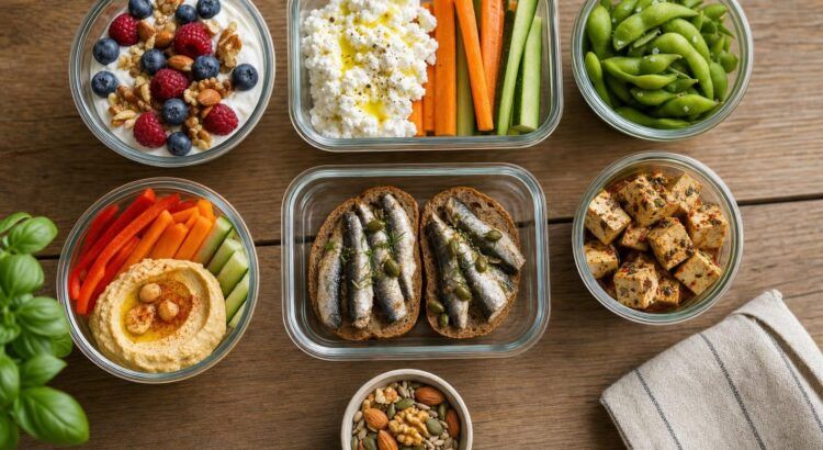 İltihabı azaltmağa kömək edən 7 proteinli qəlyanaltı 