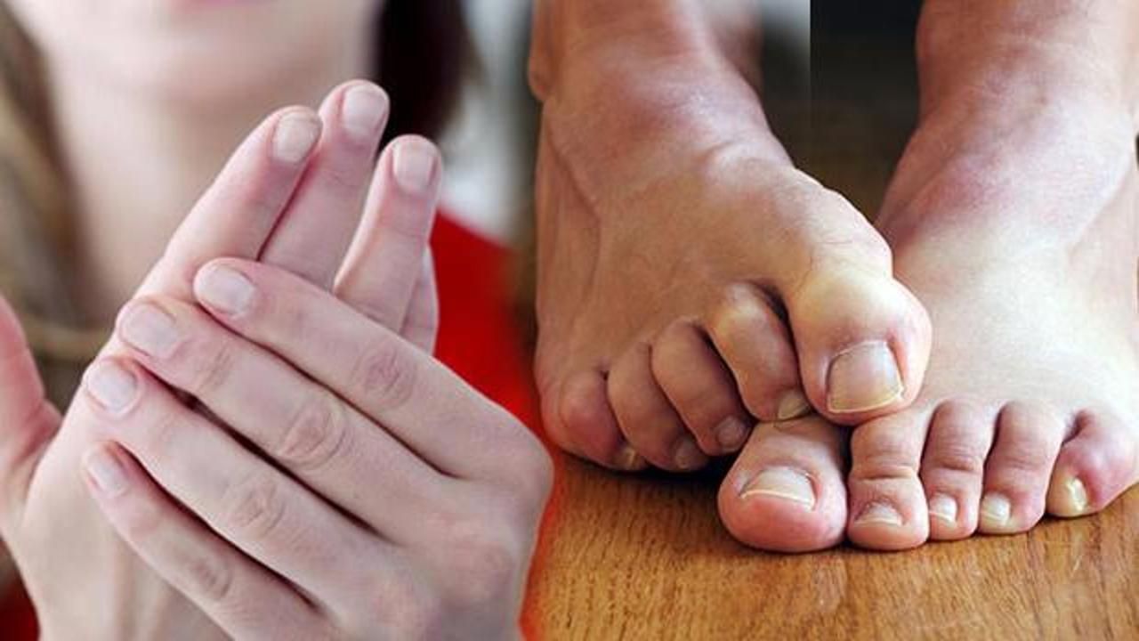 Əllərin və ayaqların soyuq olmasının  səbəbləri