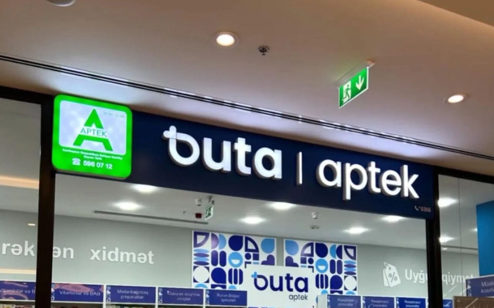 “Buta” apteklər şəbəkəsi 20 qəpiyə görə  4 min manat cərimələndi